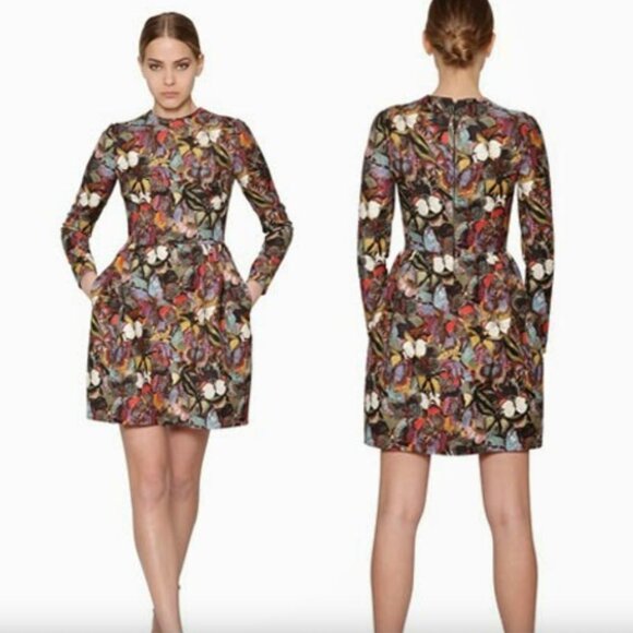 The iconic-- and RARE-- Valentino butterfly mini dress!!XS